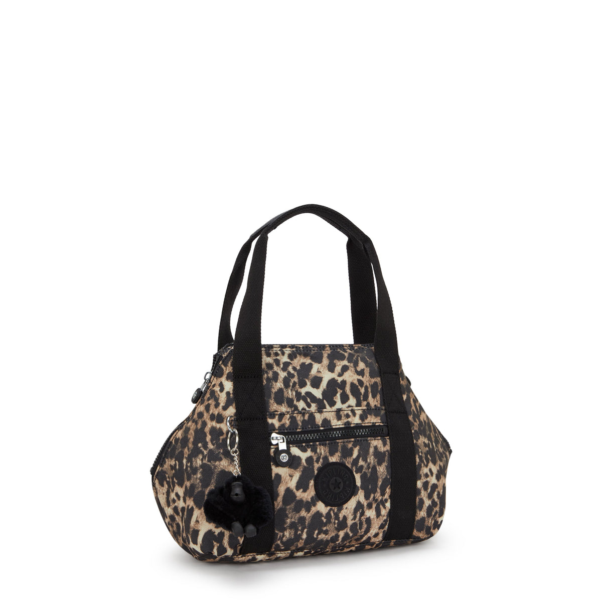 حقيبة يد Kipling Art Mini Wild Leopard صغيرة (مع حزام كتف قابل للإزالة) I5656-6JP