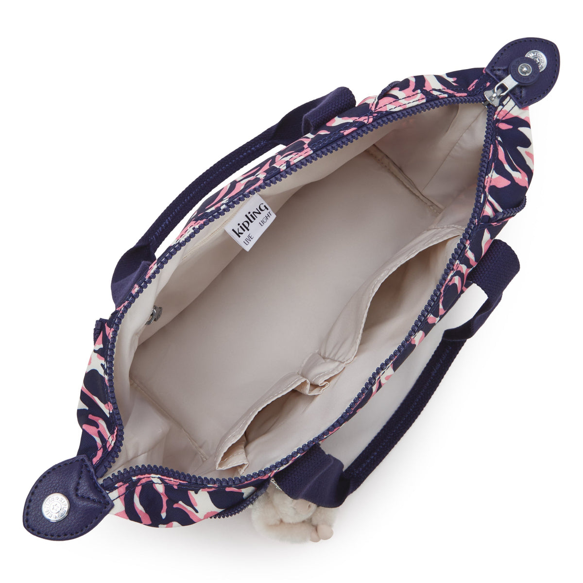 Kipling Art Mini Palm Mood Small Handbag I5656-6PQ