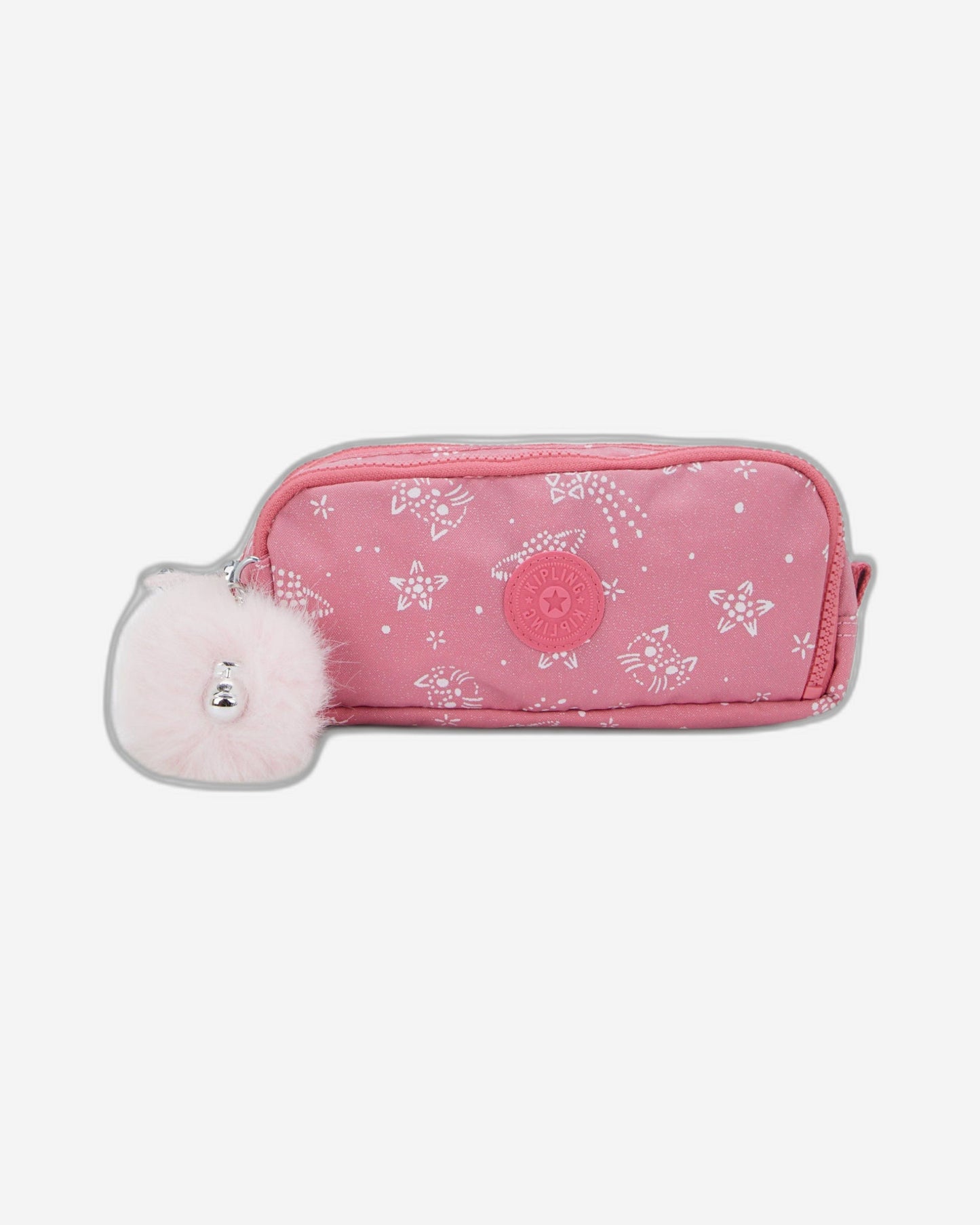 KIPLING Gitroy Glitter Cats Large مقلمة I5702-5FR