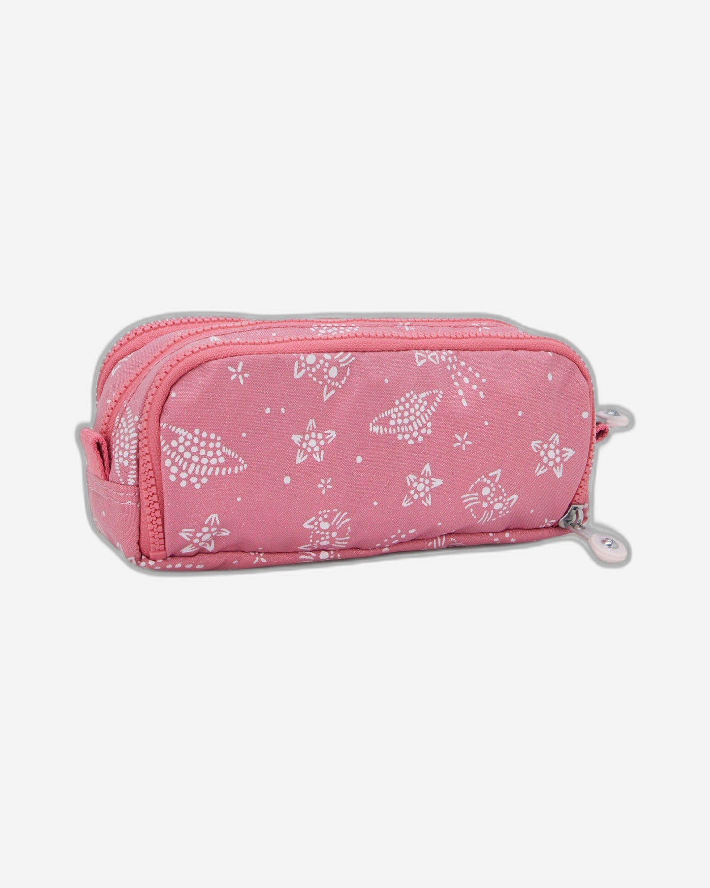 KIPLING Gitroy Glitter Cats Large مقلمة I5702-5FR