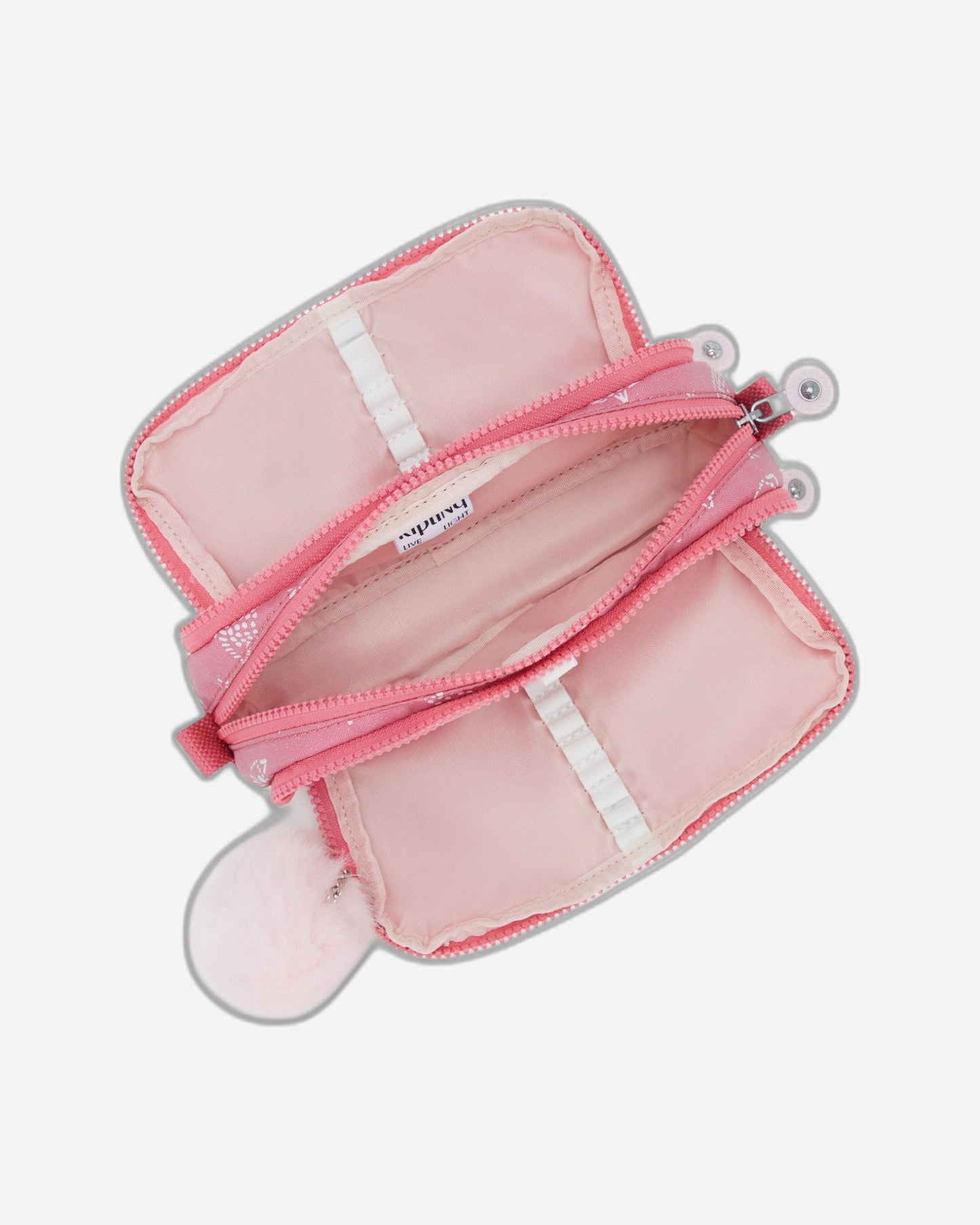 KIPLING Gitroy Glitter Cats Large مقلمة I5702-5FR