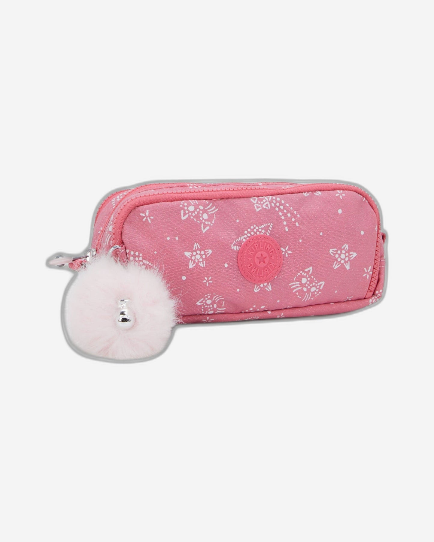 KIPLING Gitroy Glitter Cats Large مقلمة I5702-5FR