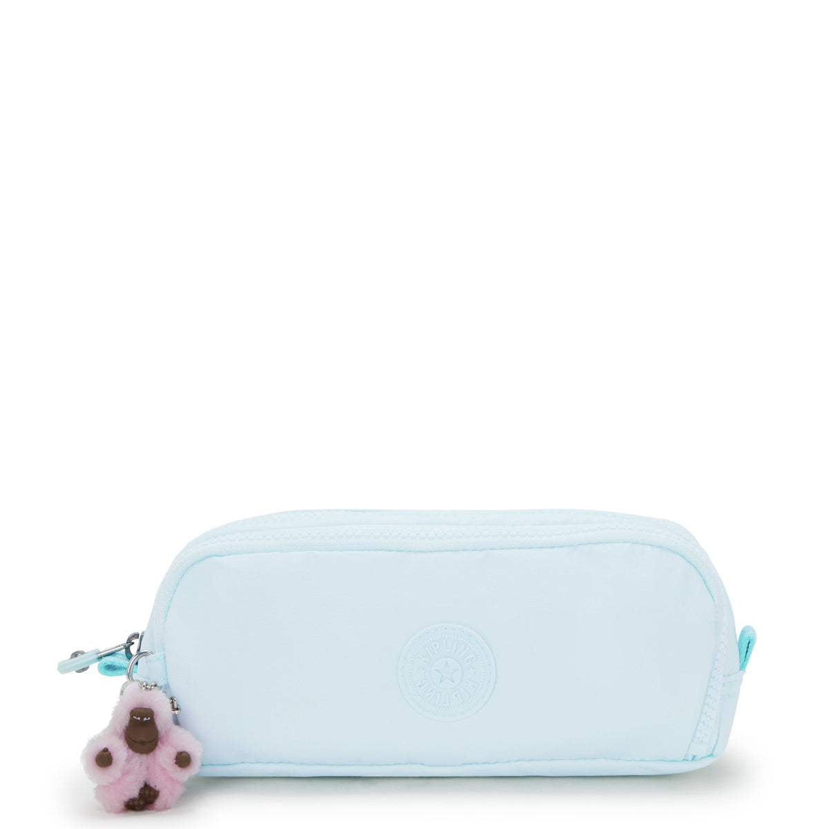 KIPLING Gitroy Blue Sky Metallic Large pencase I5702-5MB