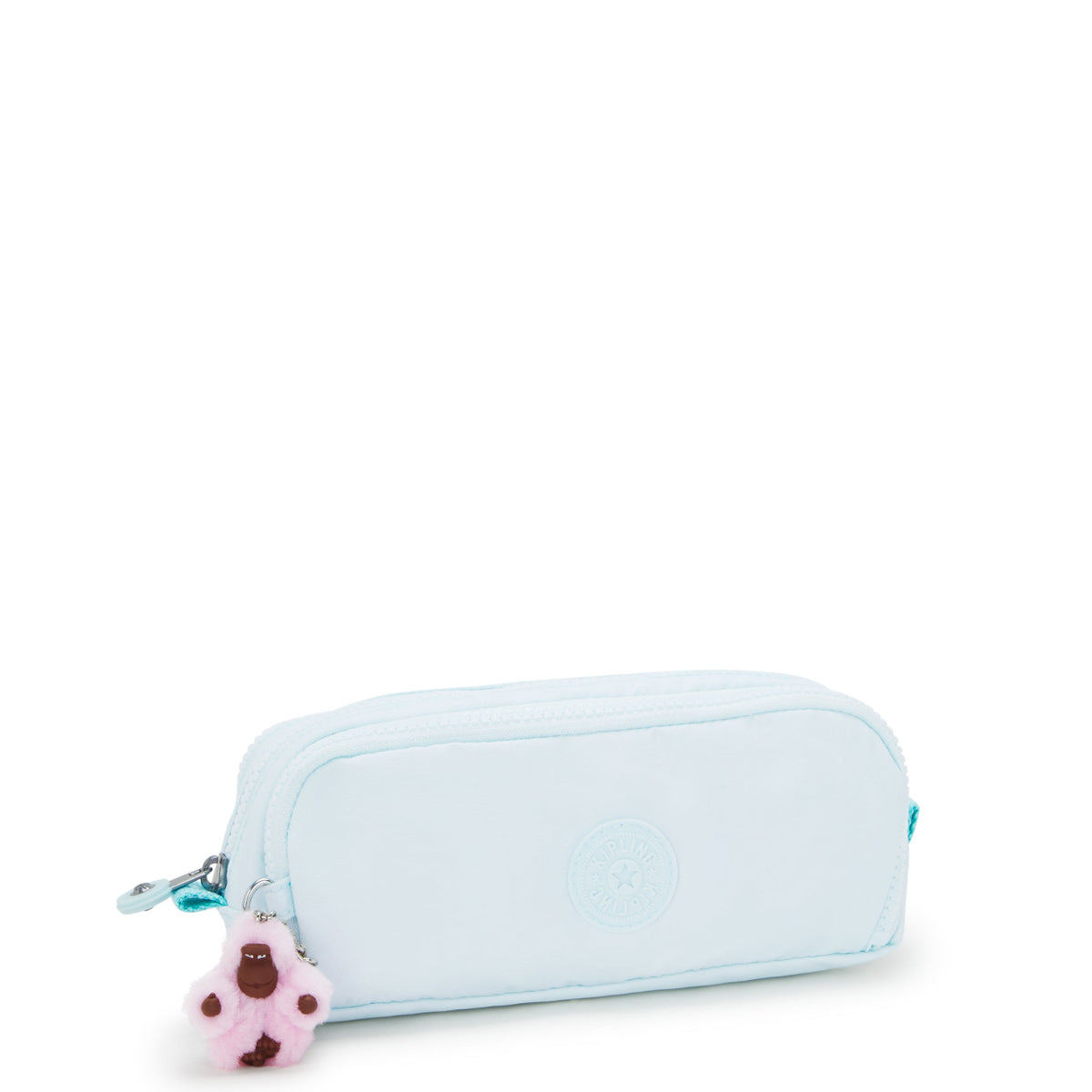 حقيبة أقلام KIPLING Gitroy Blue Sky Metallic كبيرة I5702-5MB