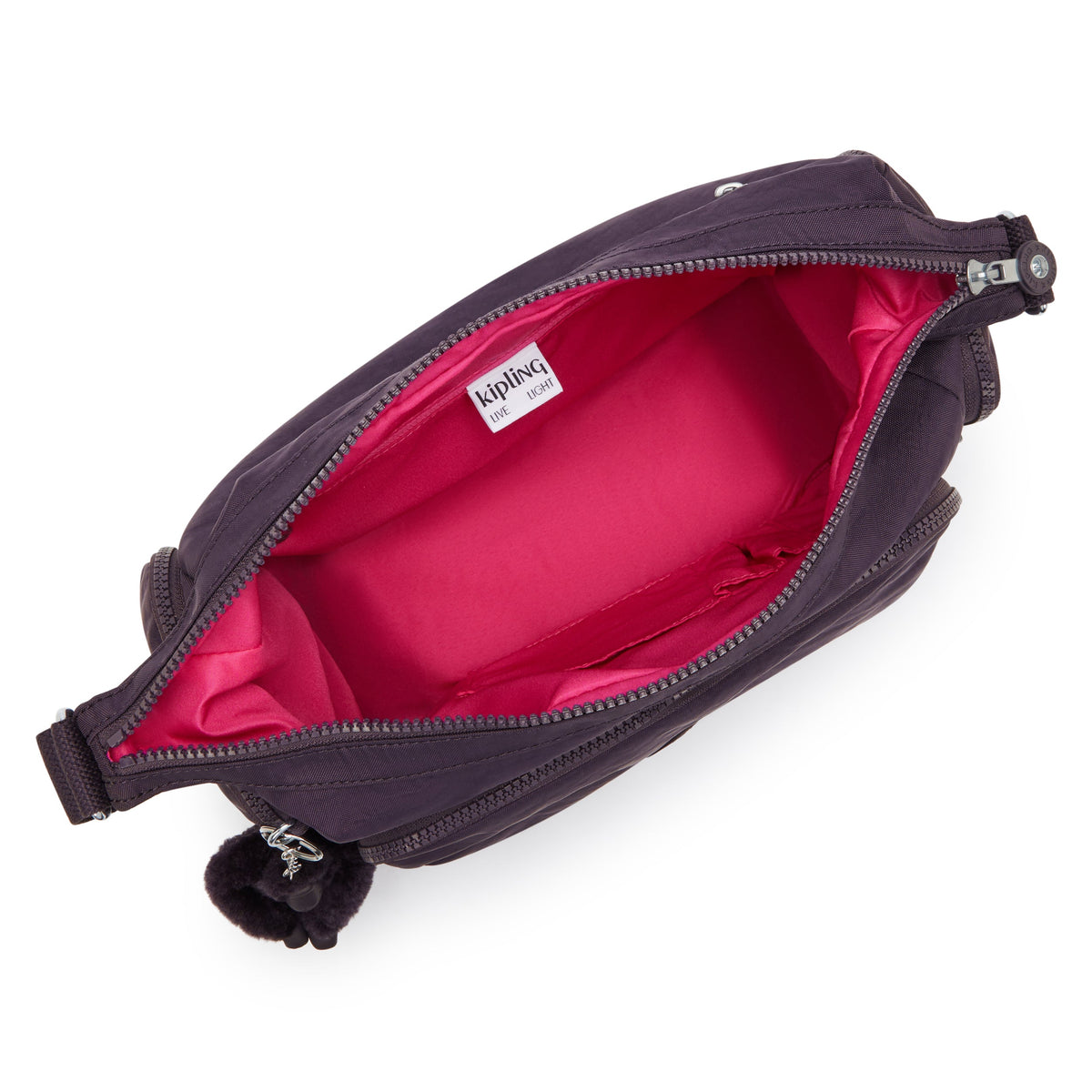 حقيبة Kipling Gabb Ultimate Plum Large Crossbody I5740-67U
