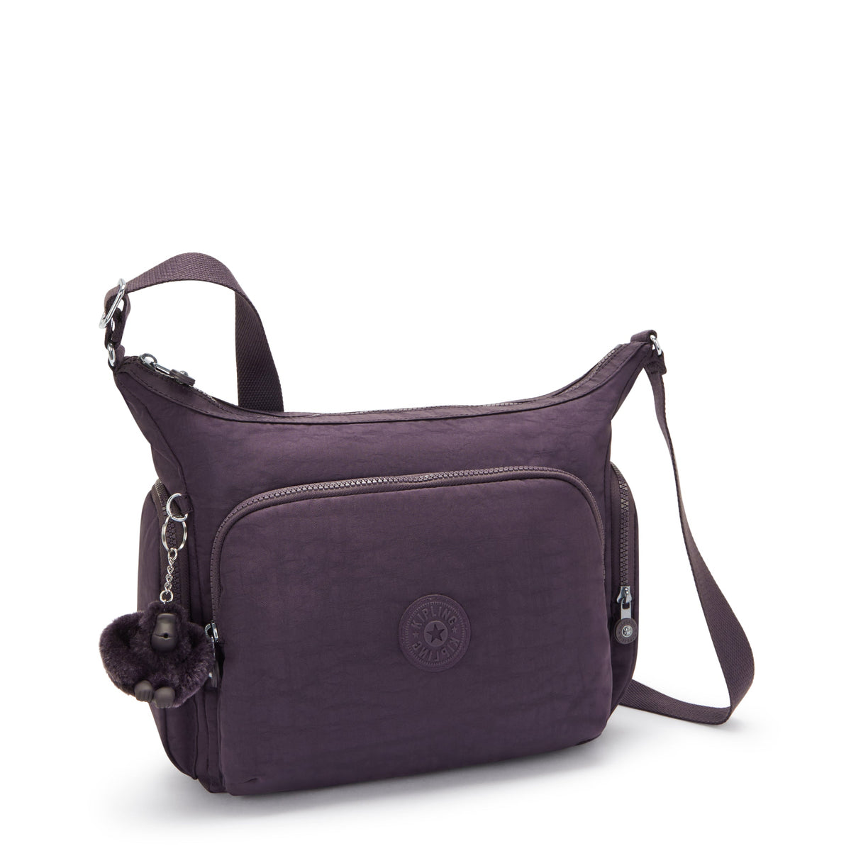 حقيبة Kipling Gabb Ultimate Plum Large Crossbody I5740-67U