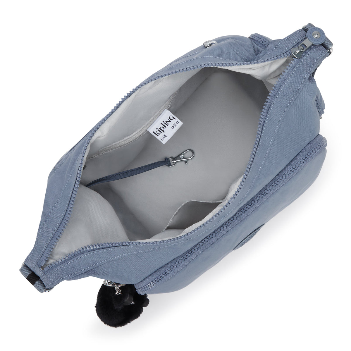 حقيبة كروس كبيرة Kipling Gabb Blue Stone I5740-6FB