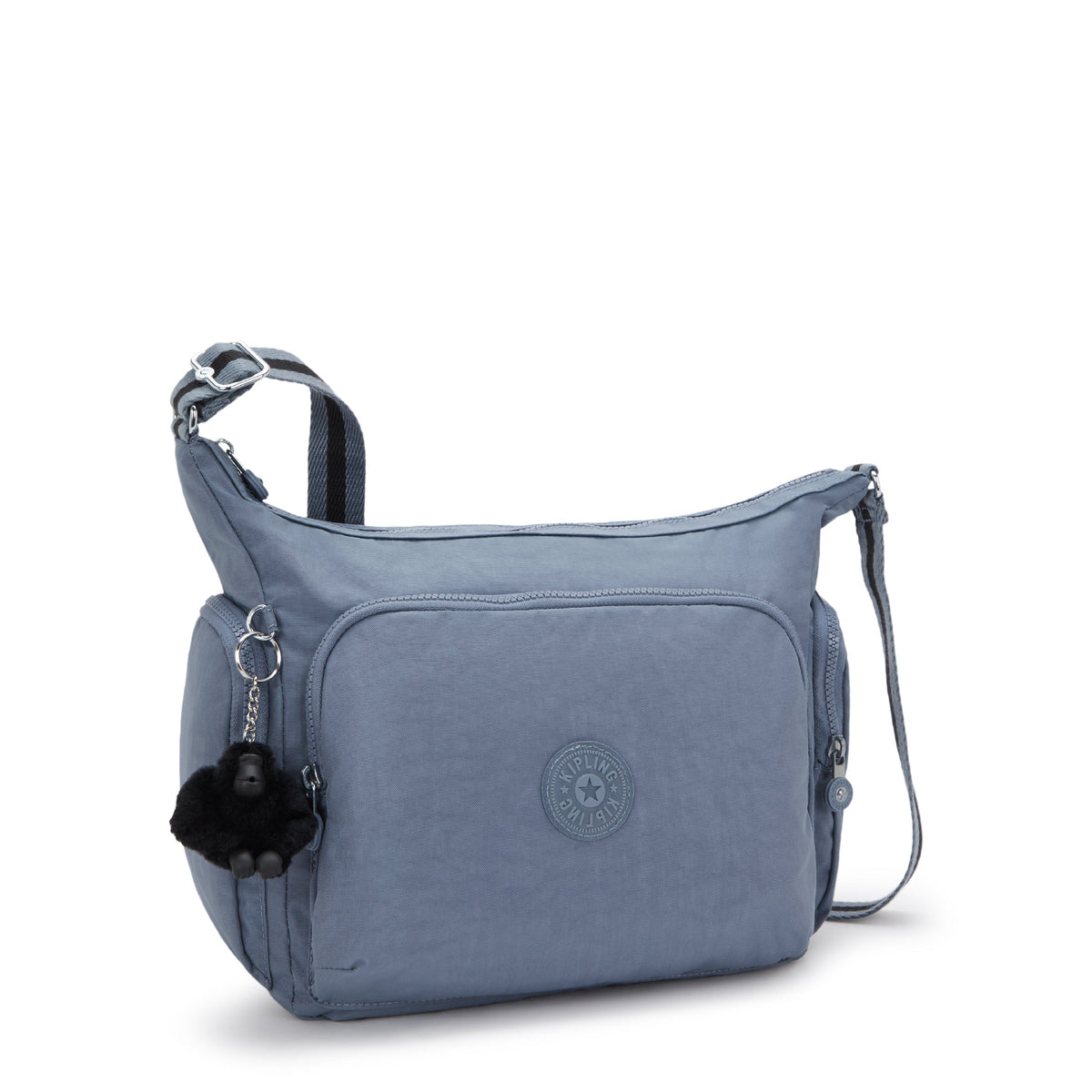حقيبة كروس كبيرة Kipling Gabb Blue Stone I5740-6FB