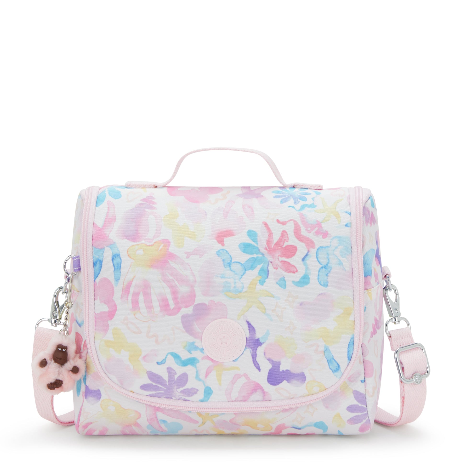 Kipling New Kichirou Aqua Sea Large lunchbag with trolley sleeve I5749-4ES