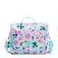 KIPLING-New Kichirou-Large Lunchbox (with trolley pocket)-Aqua Blossom-I5749-7EC