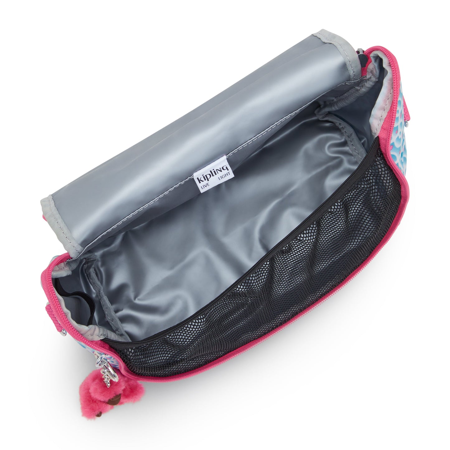 حقيبة غداء Kipling New Kichirou Dreamy Geo C كبيرة مع جراب عربة C2I5749-D1W