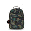 حقيبة ظهر KIPLING Seoul Lap Camo Treasure Large (مع حجرة للكمبيوتر المحمول) I5816-3PB