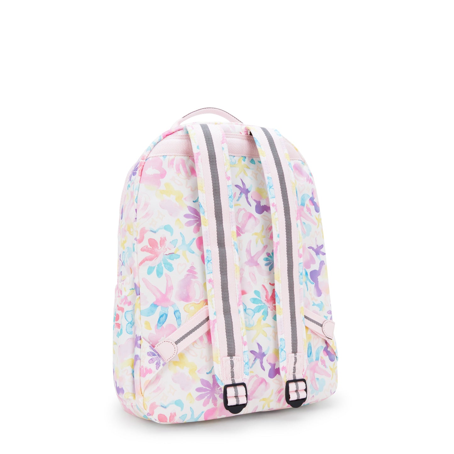 حقيبة ظهر Kipling Seoul Lap Aqua Sea Large مع حجرة للكمبيوتر المحمول I5816-4ES