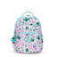 Kipling Seoul Lap Aqua Blossom حقيبة ظهر كبيرة C2I5816-7EC