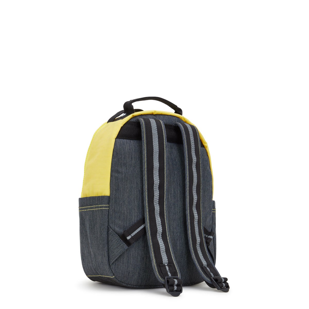 حقيبة ظهر صغيرة من Kipling Seoul S Minion Jeans Bl