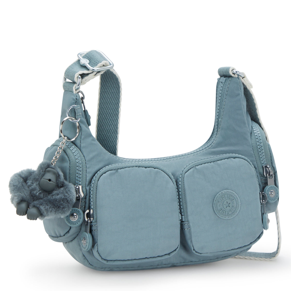 حقيبة Kipling Rikka Mini Relaxed Grey Small Crossbody I5926-3NL