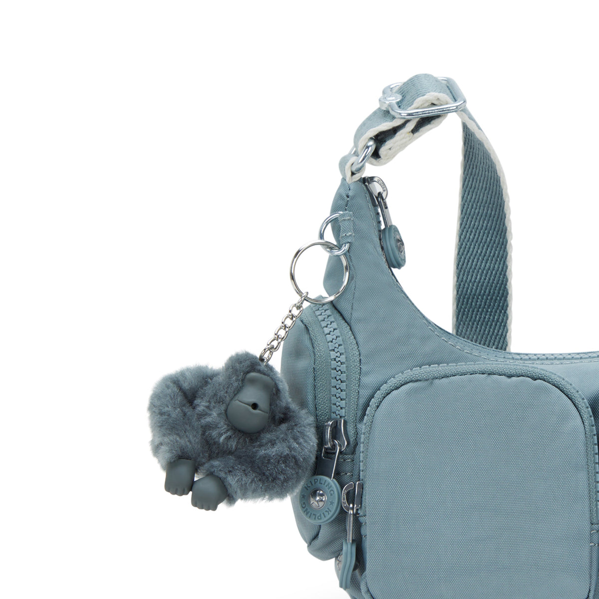 حقيبة Kipling Rikka Mini Relaxed Grey Small Crossbody I5926-3NL