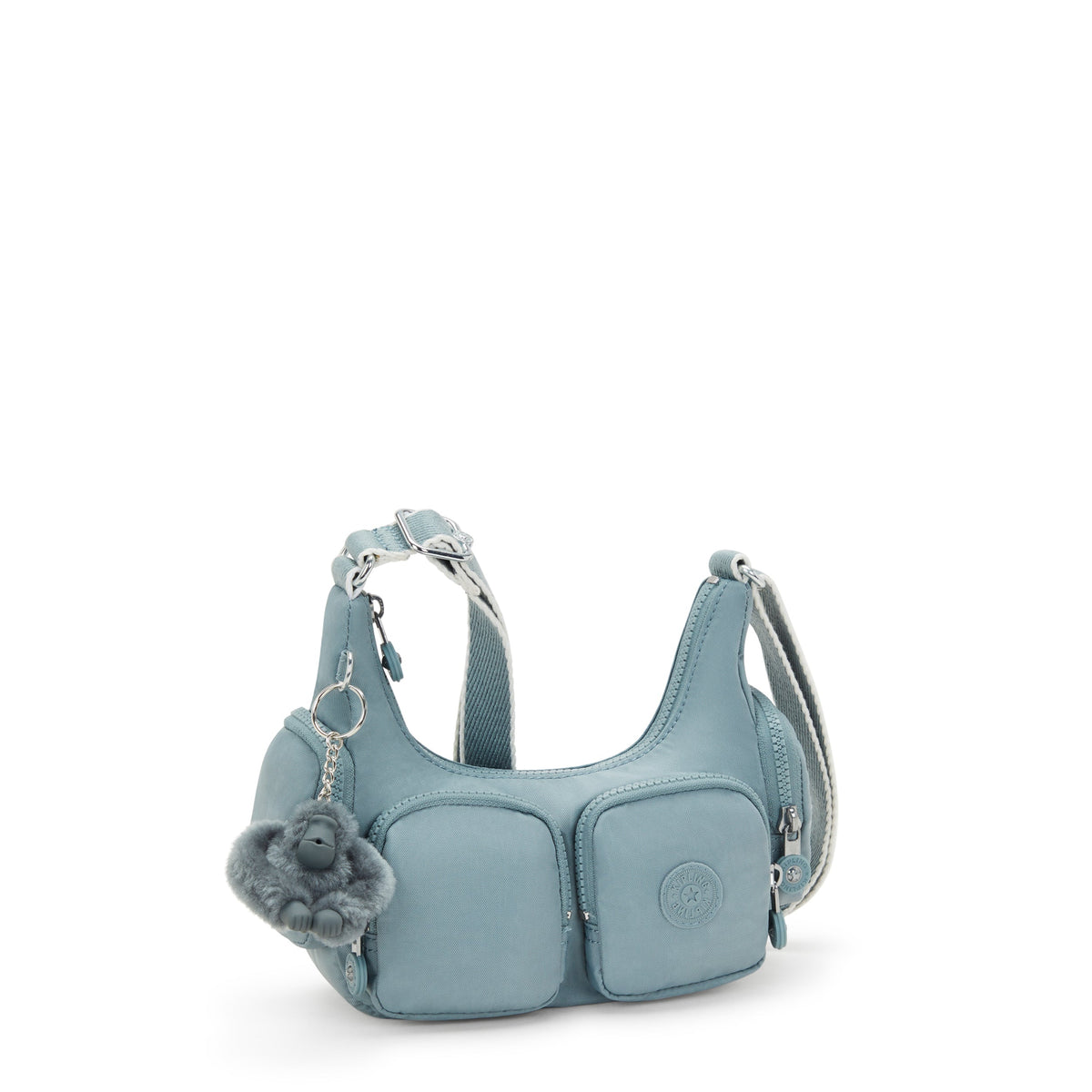 حقيبة Kipling Rikka Mini Relaxed Grey Small Crossbody I5926-3NL