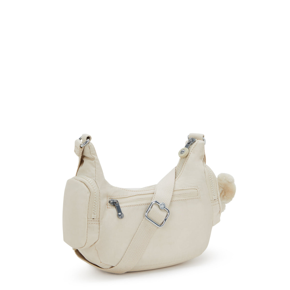 Kipling Rikka Mini Hideaway Beige Small Crossbody I5926-7JR