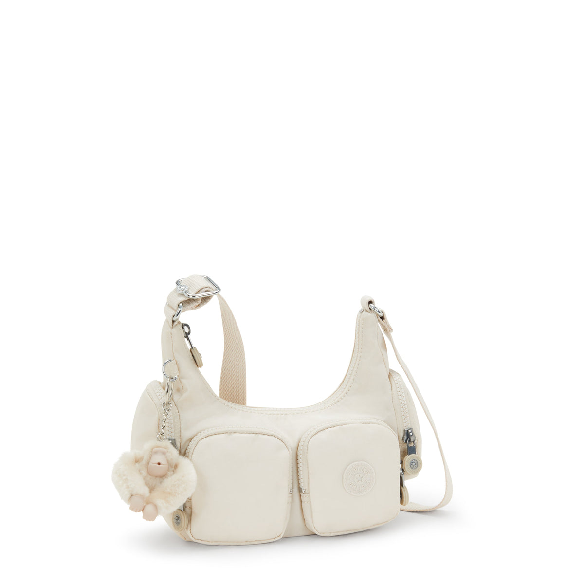 Kipling Rikka Mini Hideaway Beige Small Crossbody I5926-7JR