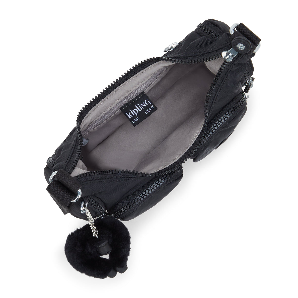 حقيبة Kipling Rikka Mini Black Noir Small Crossbody I5926-P39