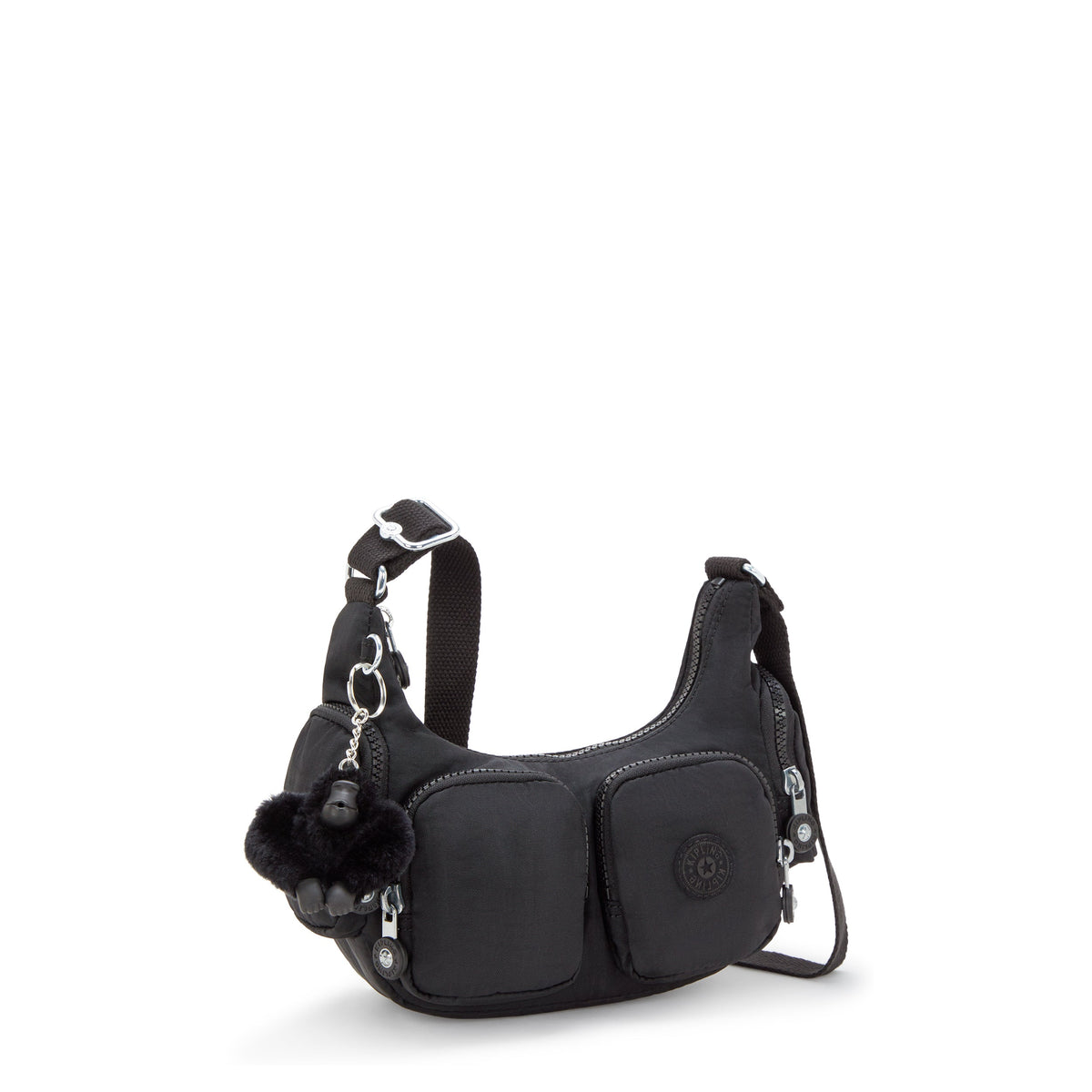 حقيبة Kipling Rikka Mini Black Noir Small Crossbody I5926-P39