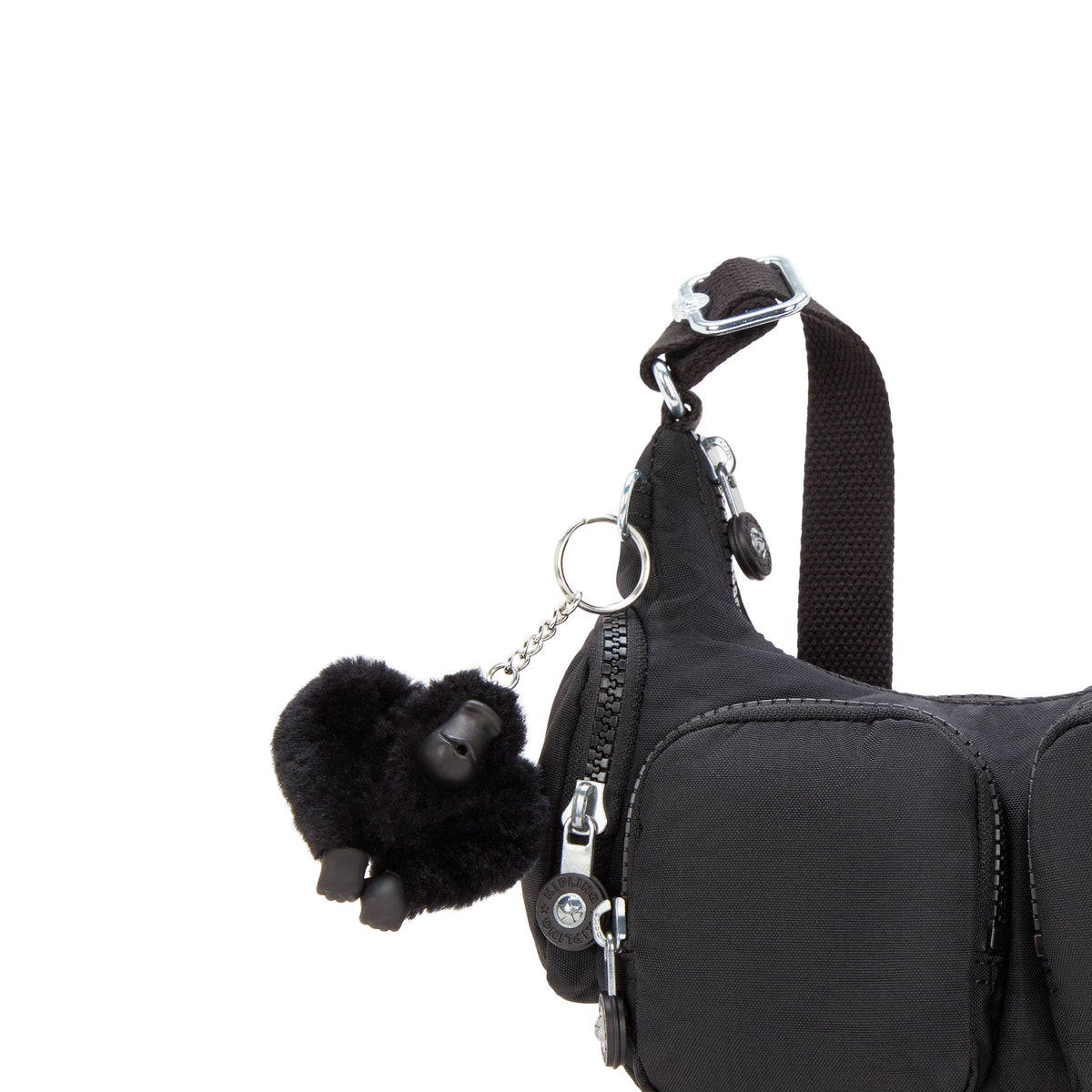 حقيبة Kipling Rikka Mini Black Noir Small Crossbody I5926-P39