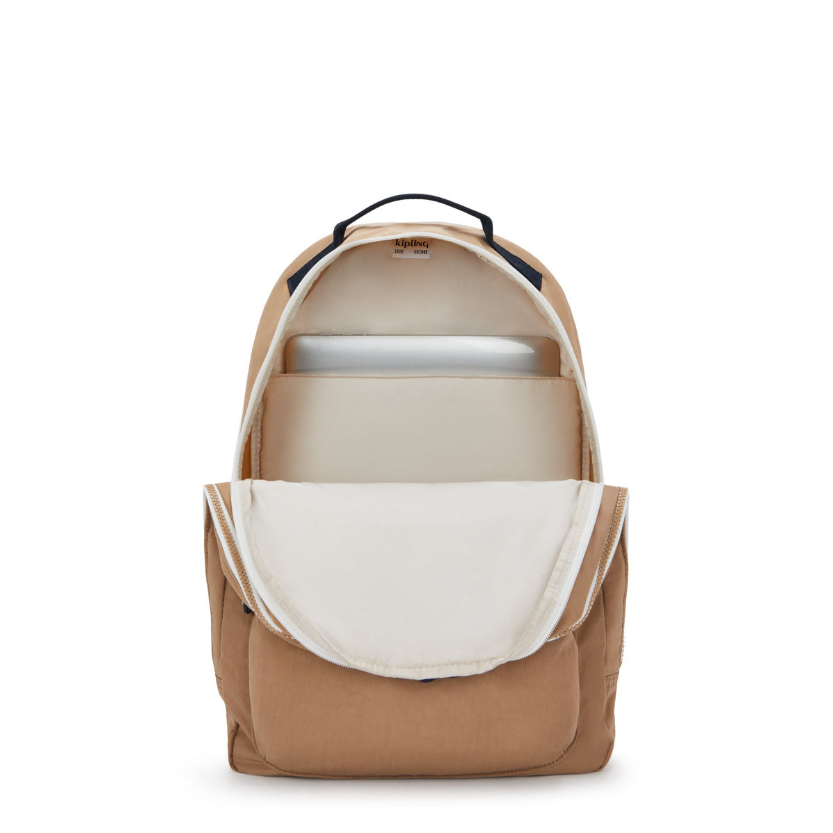 حقيبة ظهر كبيرة Kipling Curtis Xl بلون تان فاتح I5950-7CT