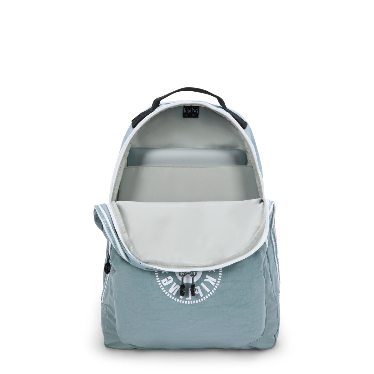 Kipling Curtis XL Relaxed Grey C حقيبة ظهر كبيرة I5950-7HX