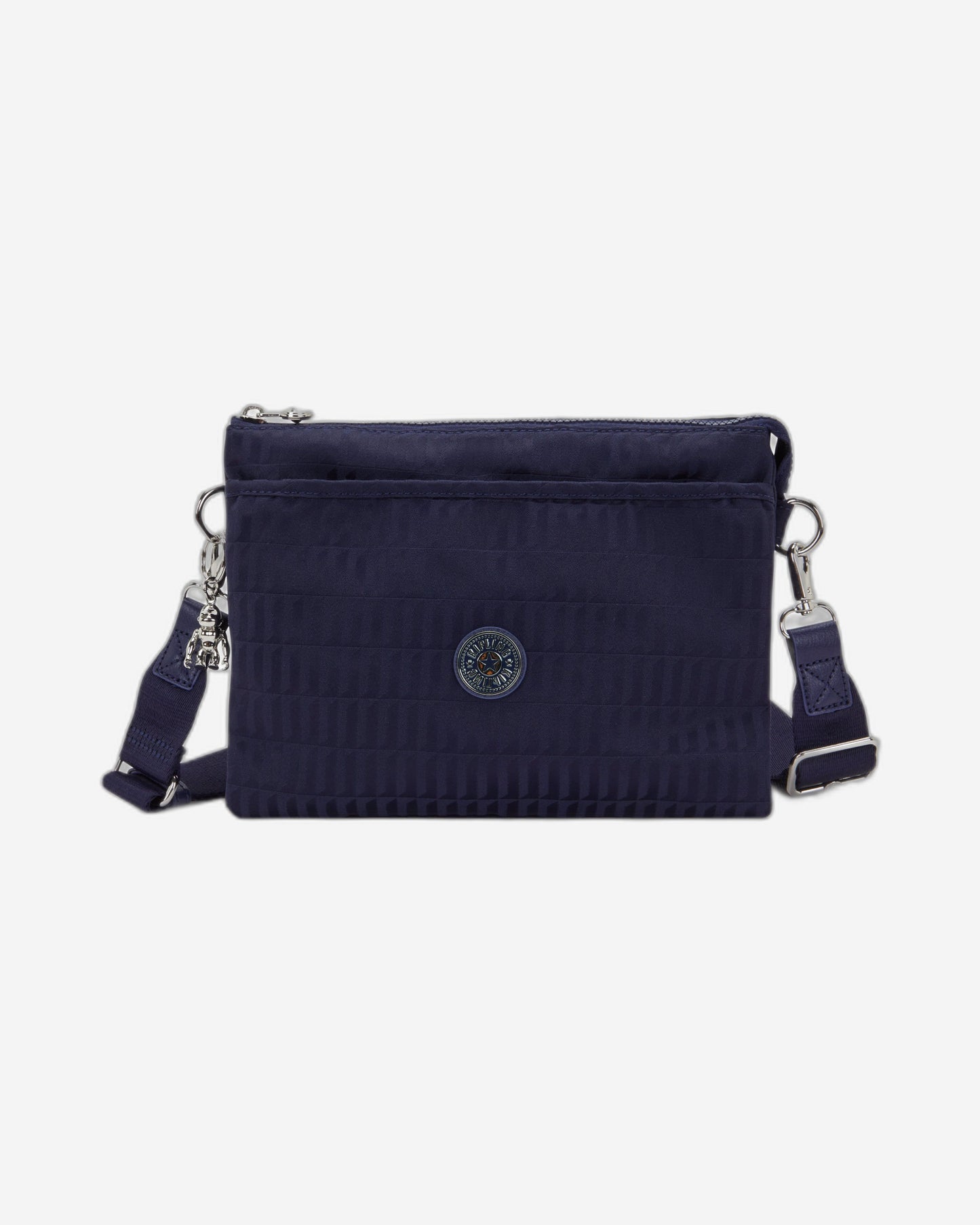 Kipling Riri L Night Tile Jq حقيبة كروس متوسطة (مع حزام كتف قابل للإزالة) I5954-9HZ