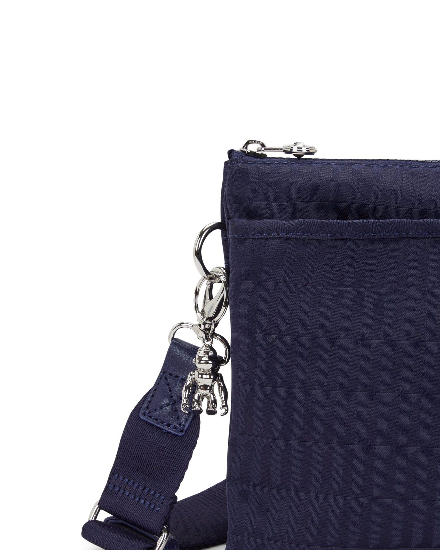 Kipling Riri L Night Tile Jq حقيبة كروس متوسطة (مع حزام كتف قابل للإزالة) I5954-9HZ