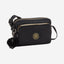 حقيبة كروسبودي متوسطة Kipling Abanu M Zip بلون ذهبي لامع I5986-1BG