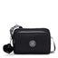 حقيبة كروسبودي متوسطة Kipling Abanu M Zip Glorious Silver I5986-9SB