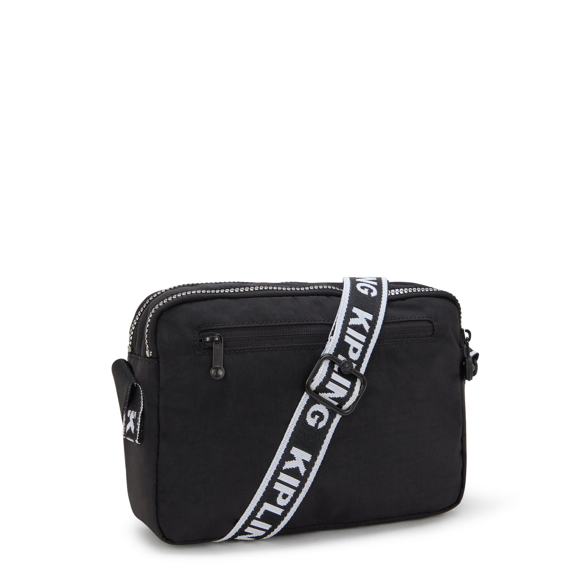 حقيبة كروسبودي متوسطة Kipling Abanu M Zip Glorious Silver I5986-9SB