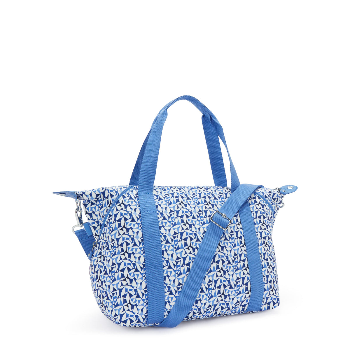 حقيبة توت متوسطة Kipling Art Crazy Leaves بحمالة كتف قابلة للإزالة I5991-1DU