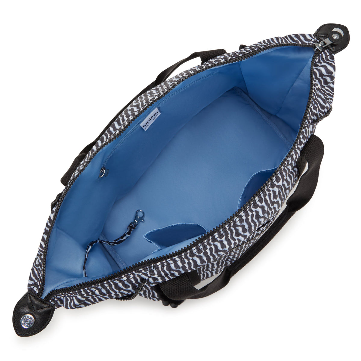 Kipling Art Holiday Waves Medium Tote I5991-1KP