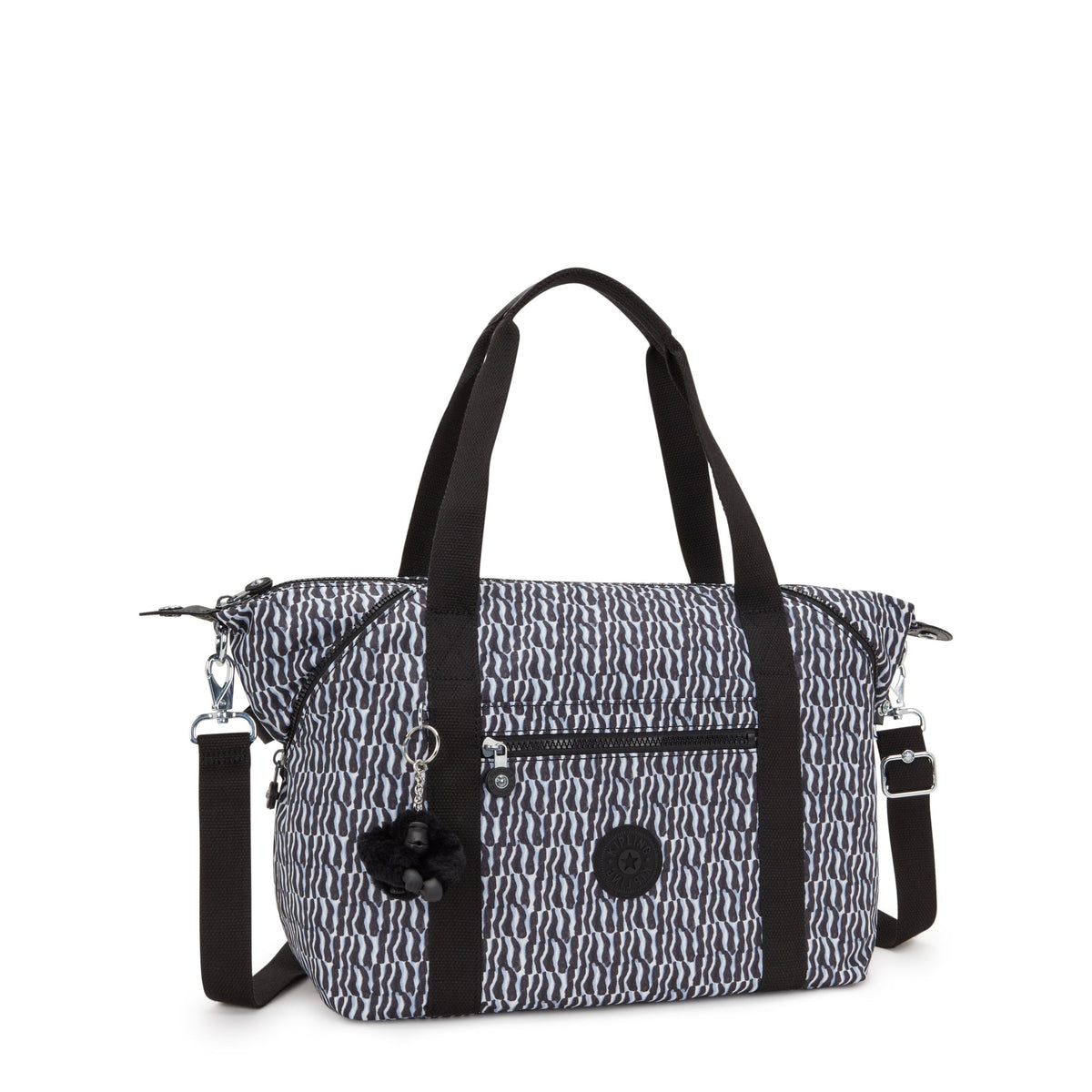 Kipling Art Holiday Waves Medium Tote I5991-1KP