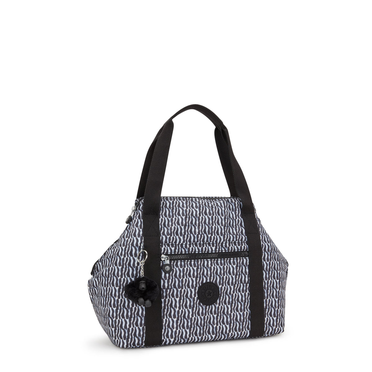 Kipling Art Holiday Waves Medium Tote I5991-1KP