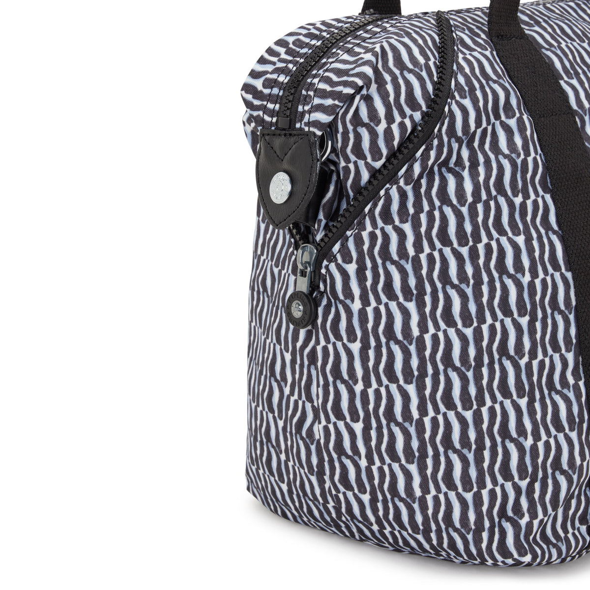 Kipling Art Holiday Waves Medium Tote I5991-1KP