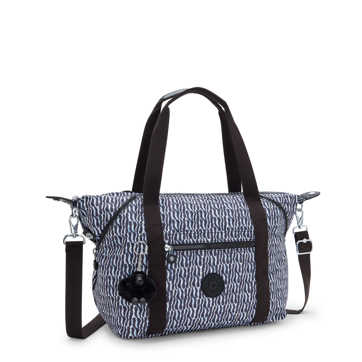 Kipling Art Holiday Waves Medium Tote I5991-1KP