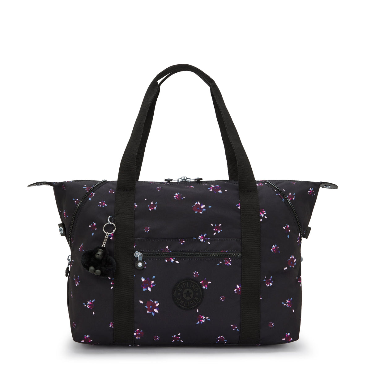 kipling-art-m-night-flower-large-tote-i6004-5fh