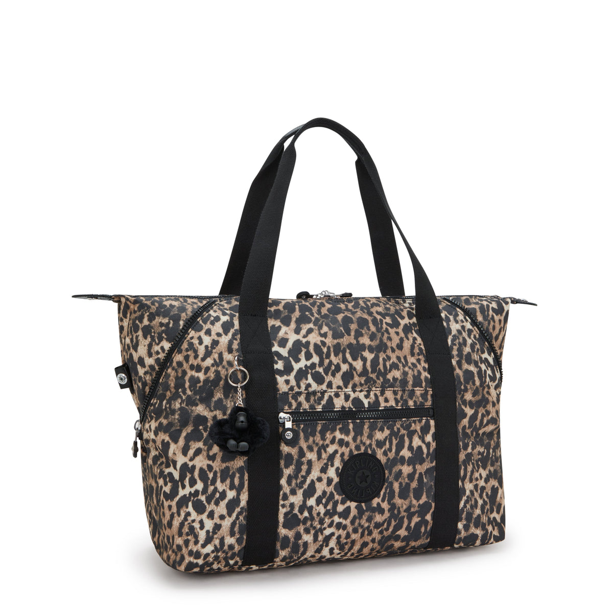 حقيبة توتي كبيرة Kipling Art M Wild Leopard I6004-6JP