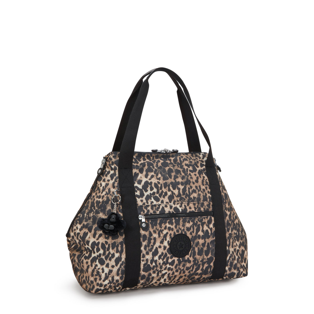 حقيبة توتي كبيرة Kipling Art M Wild Leopard I6004-6JP