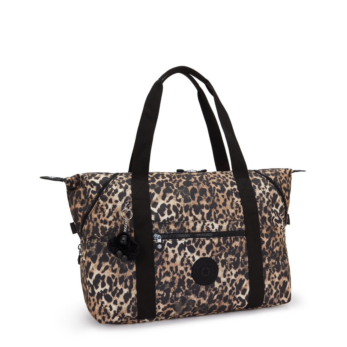حقيبة توتي كبيرة Kipling Art M Wild Leopard I6004-6JP