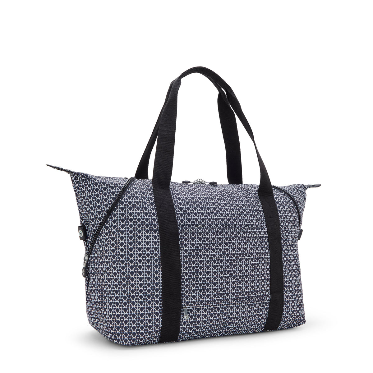 حقيبة توت كبيرة بطبعة KIPLING Art M Signature I6004-DD2