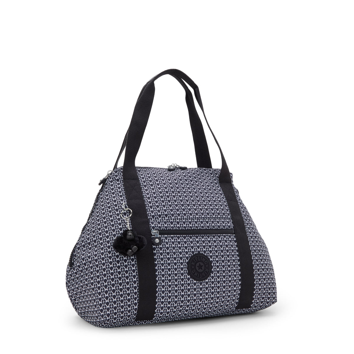 حقيبة توت كبيرة بطبعة KIPLING Art M Signature I6004-DD2