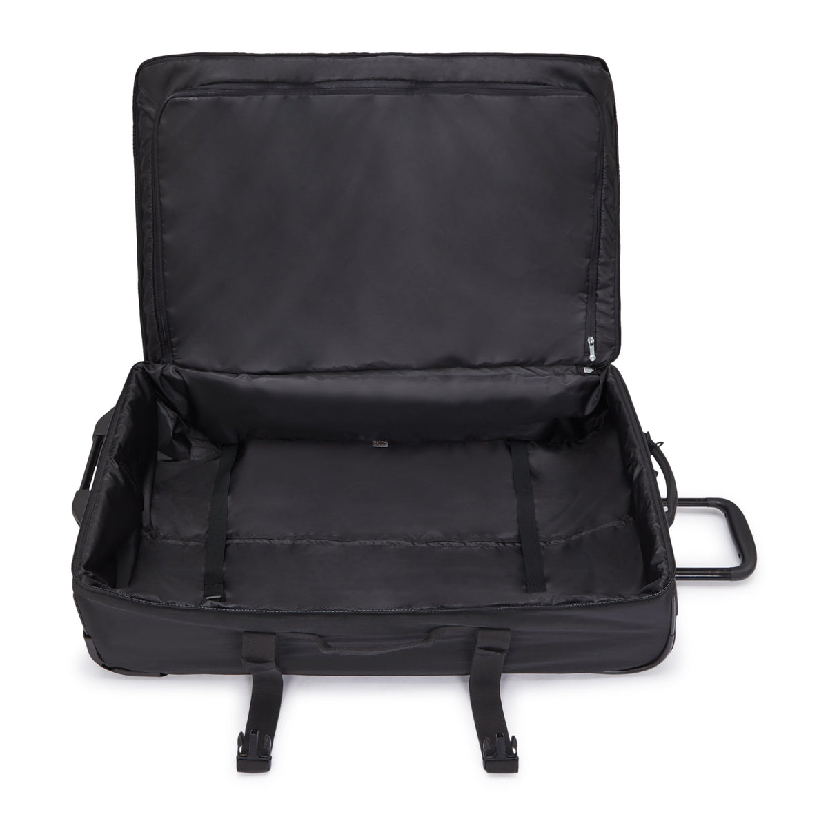 KIPLING-Aviana L-حقيبة سفر بعجلات كبيرة-أسود نوار-I6015-P39