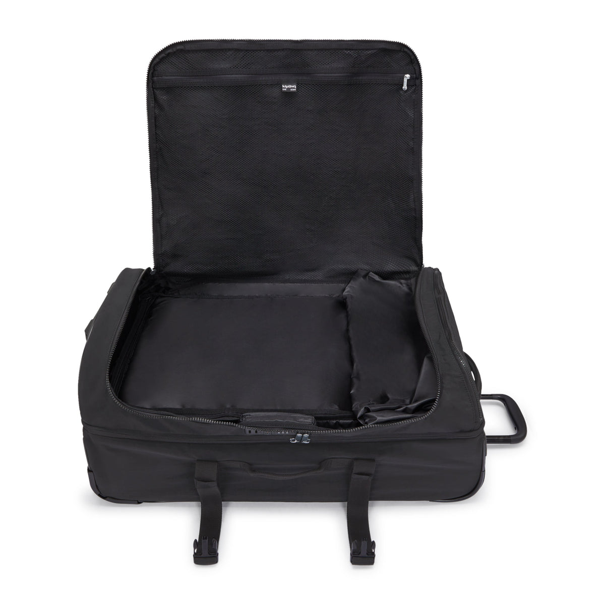 KIPLING-Aviana L-حقيبة سفر بعجلات كبيرة-أسود نوار-I6015-P39