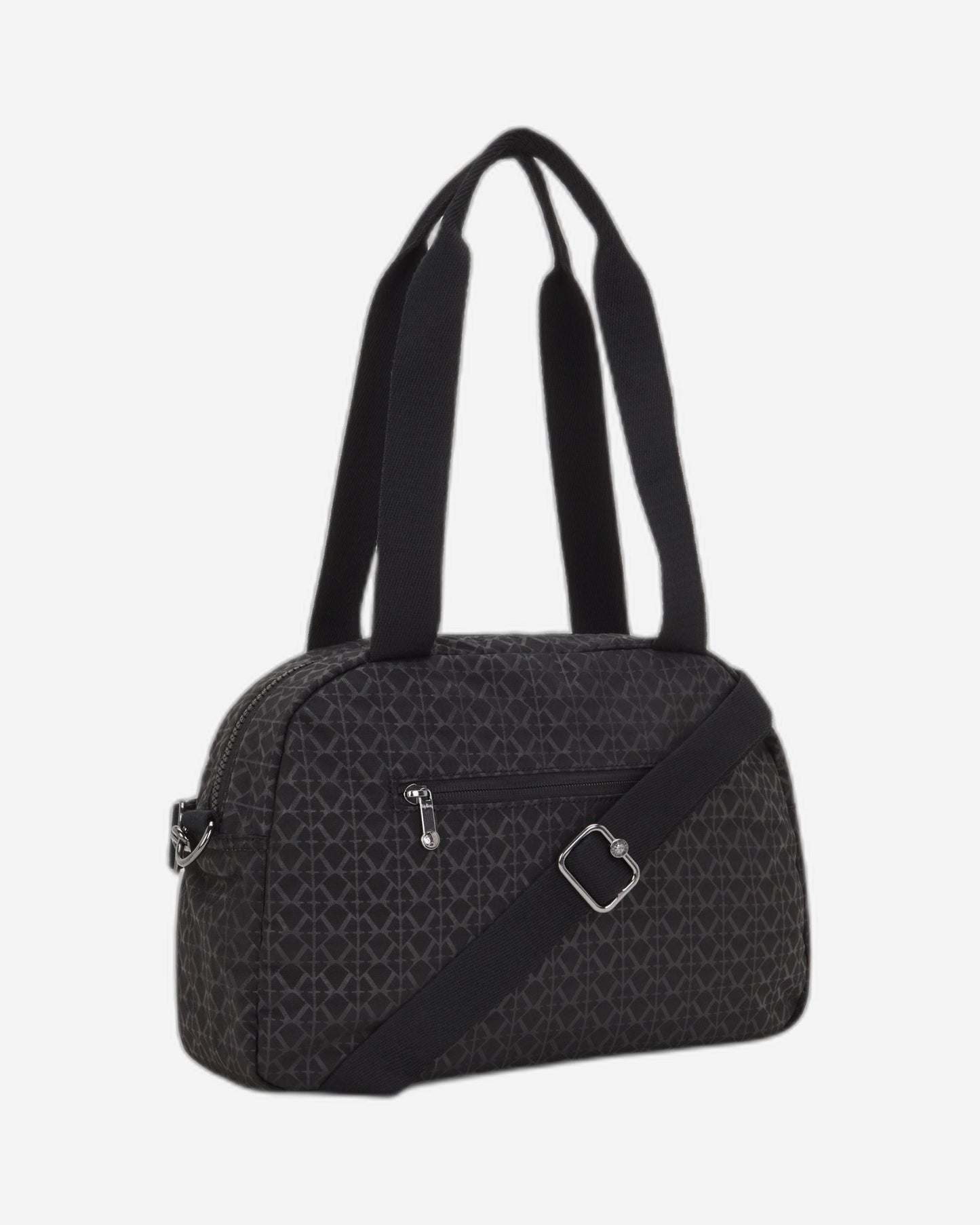 حقيبة كتف KIPLING Cool Defea Signature Emb متوسطة الحجم (مع حزام كتف قابل للإزالة) I6017-K59