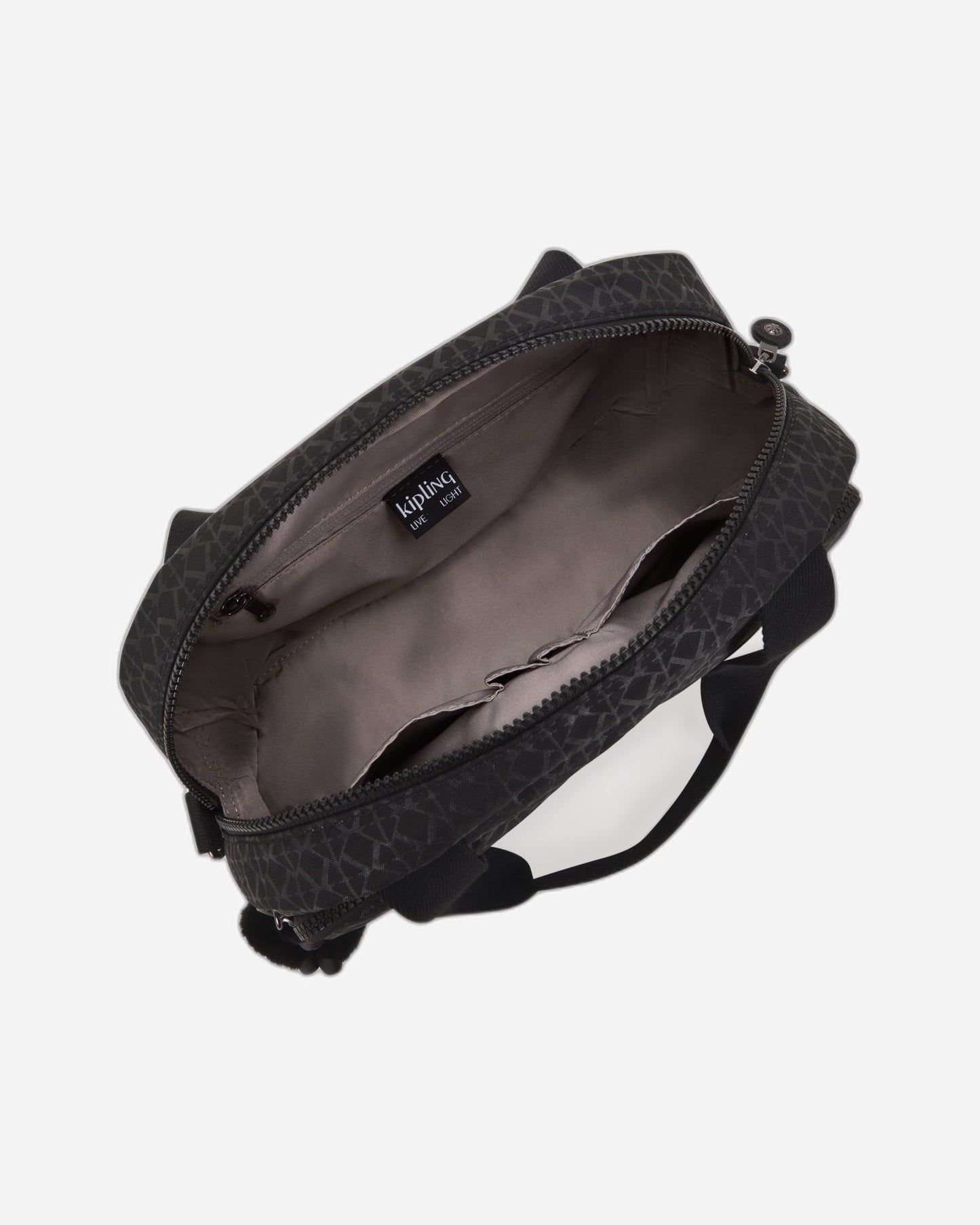 حقيبة كتف KIPLING Cool Defea Signature Emb متوسطة الحجم (مع حزام كتف قابل للإزالة) I6017-K59